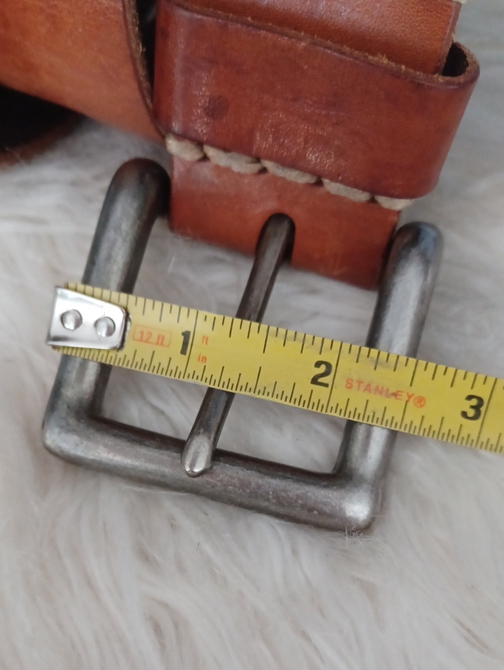 Abercrombie & Fitch Leather Belt - Picture 6 of 10